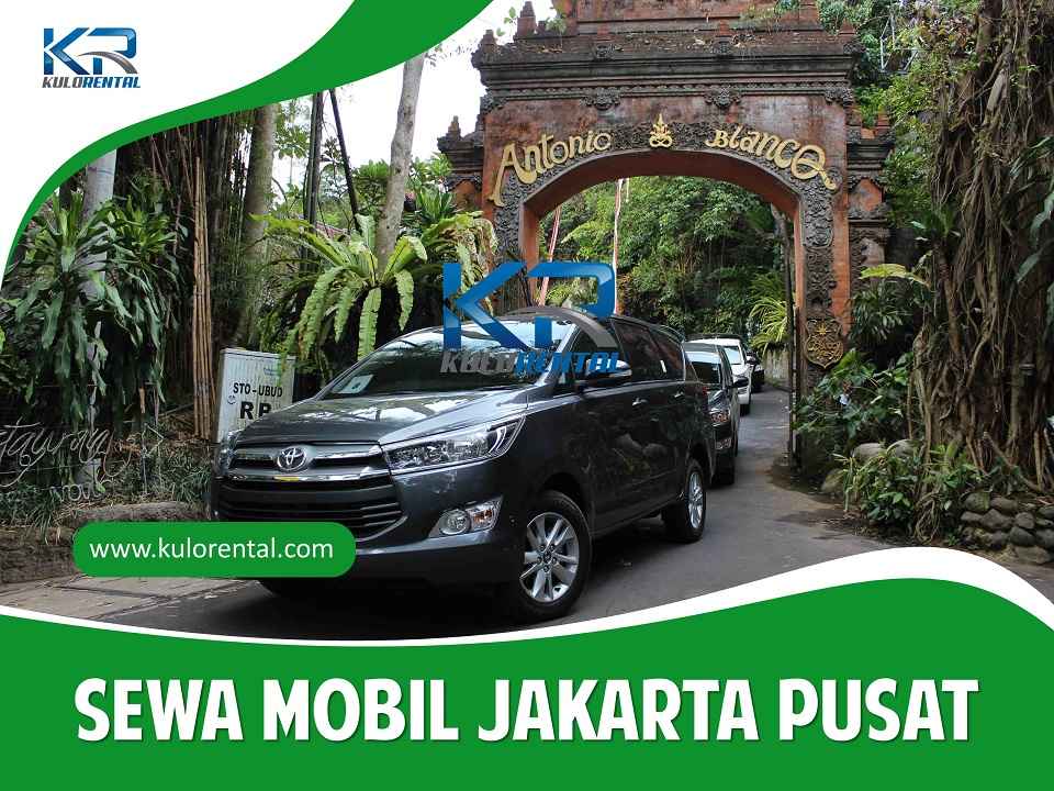 Rental Mobil dekat Jakarta International Expo