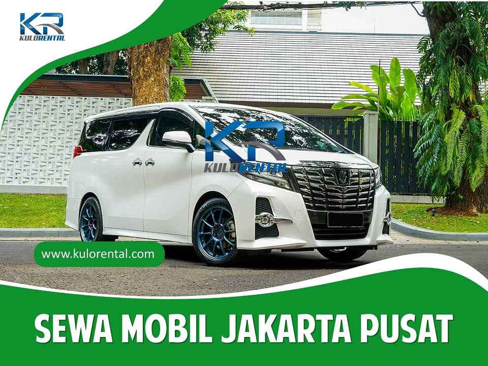 Rental Mobil dekat Hotel DoubleTree by Hilton Jakarta - Diponegoro