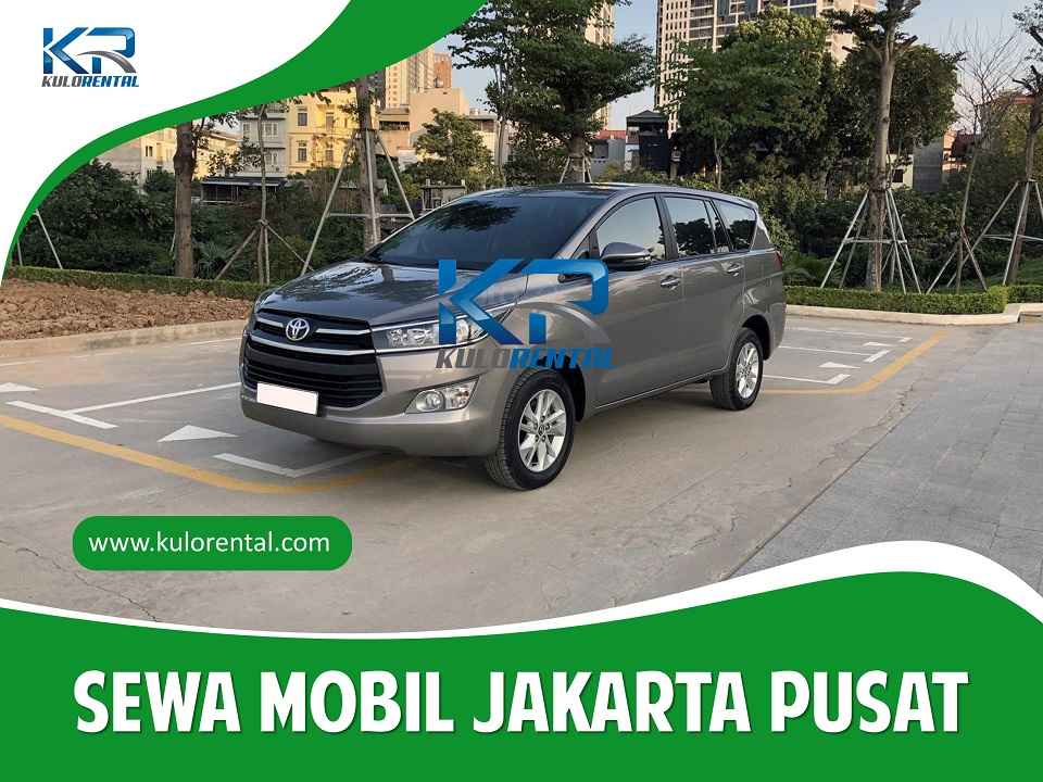 Rental Mobil dekat Hotel Gren Alia Jakarta