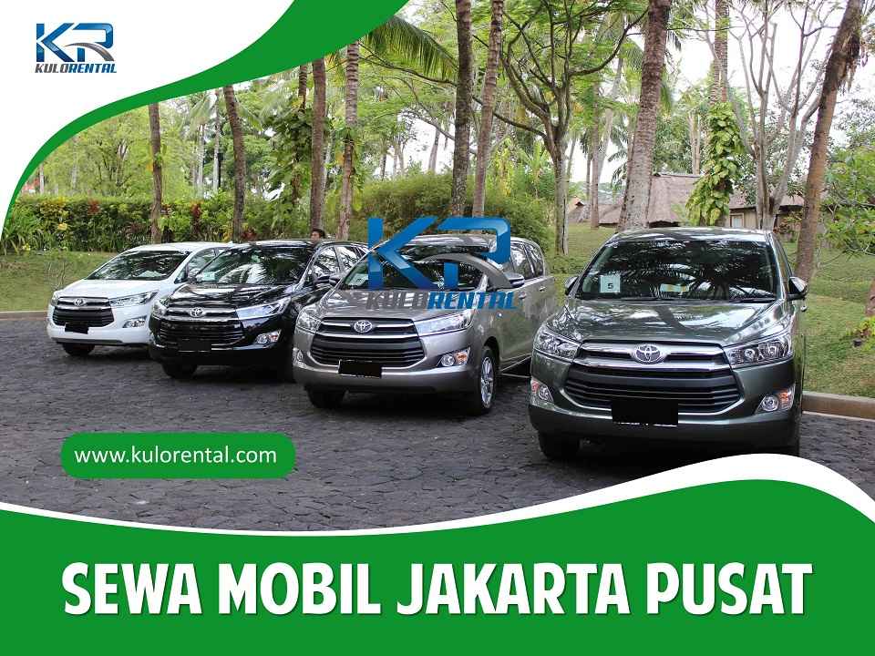 Rental Mobil dekat Hotel Fraser Residence Menteng Jakarta