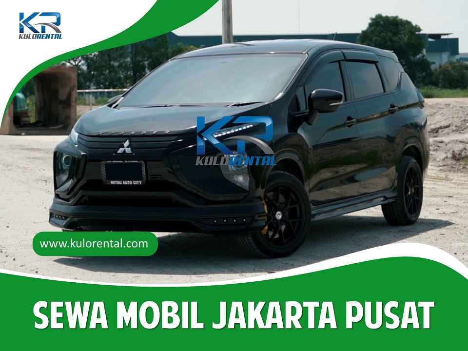 Rental Mobil dekat Hotel Sari Pacific Jakarta