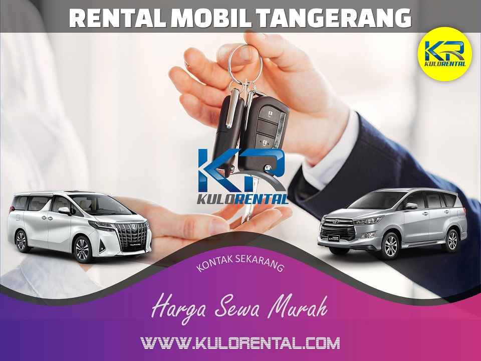 Rental Mobil di Gondrong Tangerang