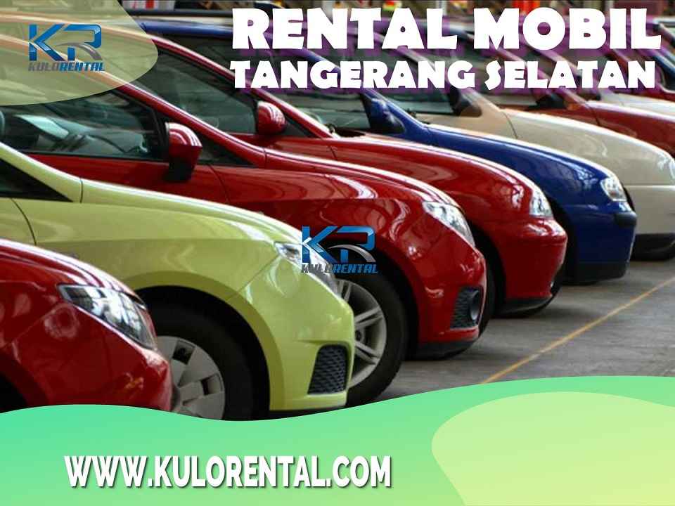 Rental Mobil di Tangerang Selatan