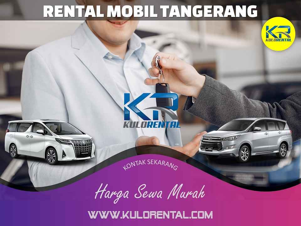 Rental Mobil di Benda Tangerang