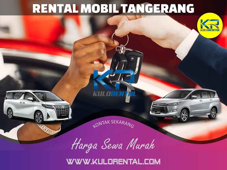 Rental Mobil di Margasari Tangerang
